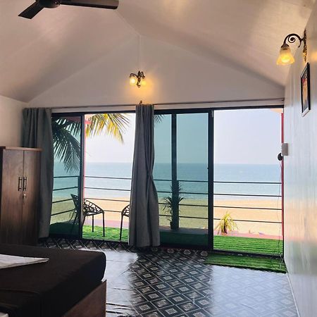Casa Fiesta Sea Front Beach Huts Patnem Beach Zewnętrze zdjęcie