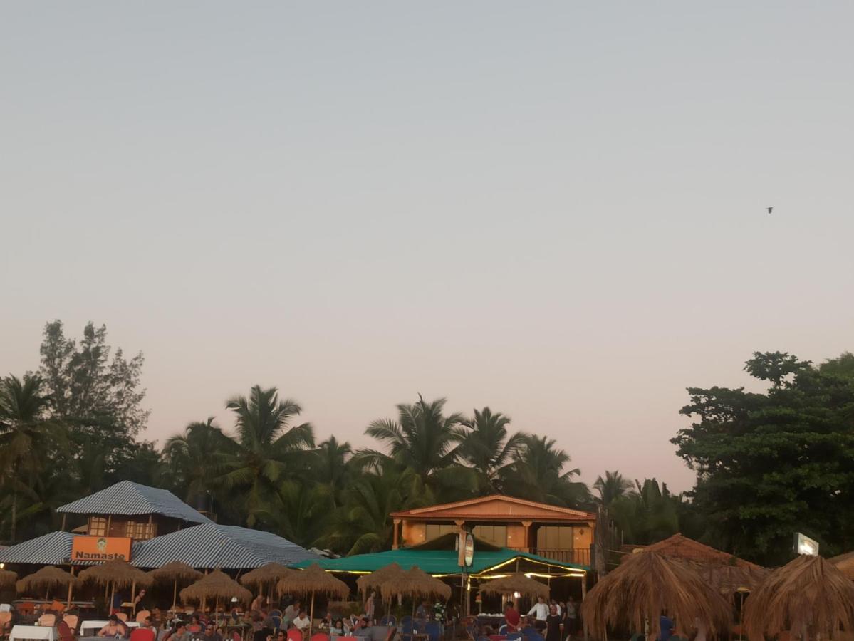 Casa Fiesta Sea Front Beach Huts Patnem Beach Zewnętrze zdjęcie