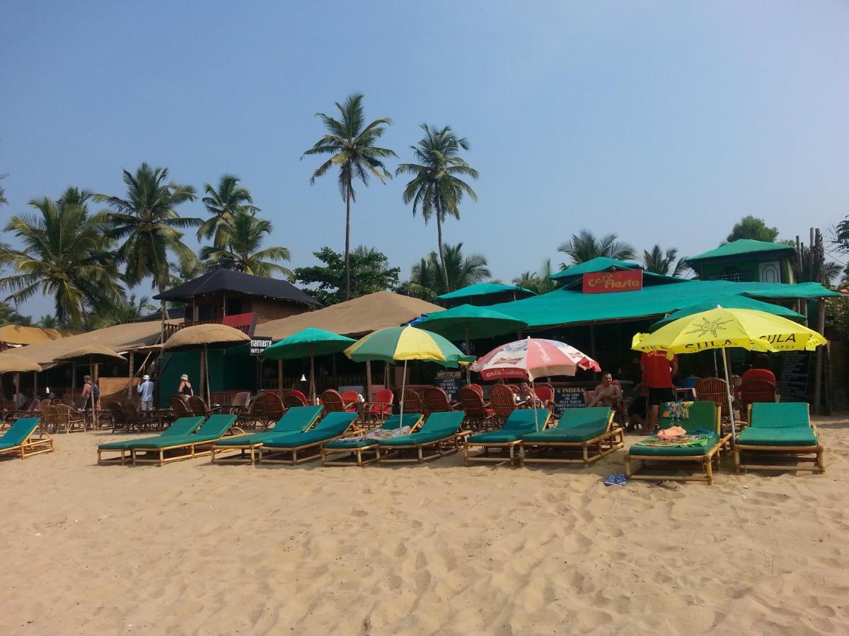 Casa Fiesta Sea Front Beach Huts Patnem Beach Zewnętrze zdjęcie