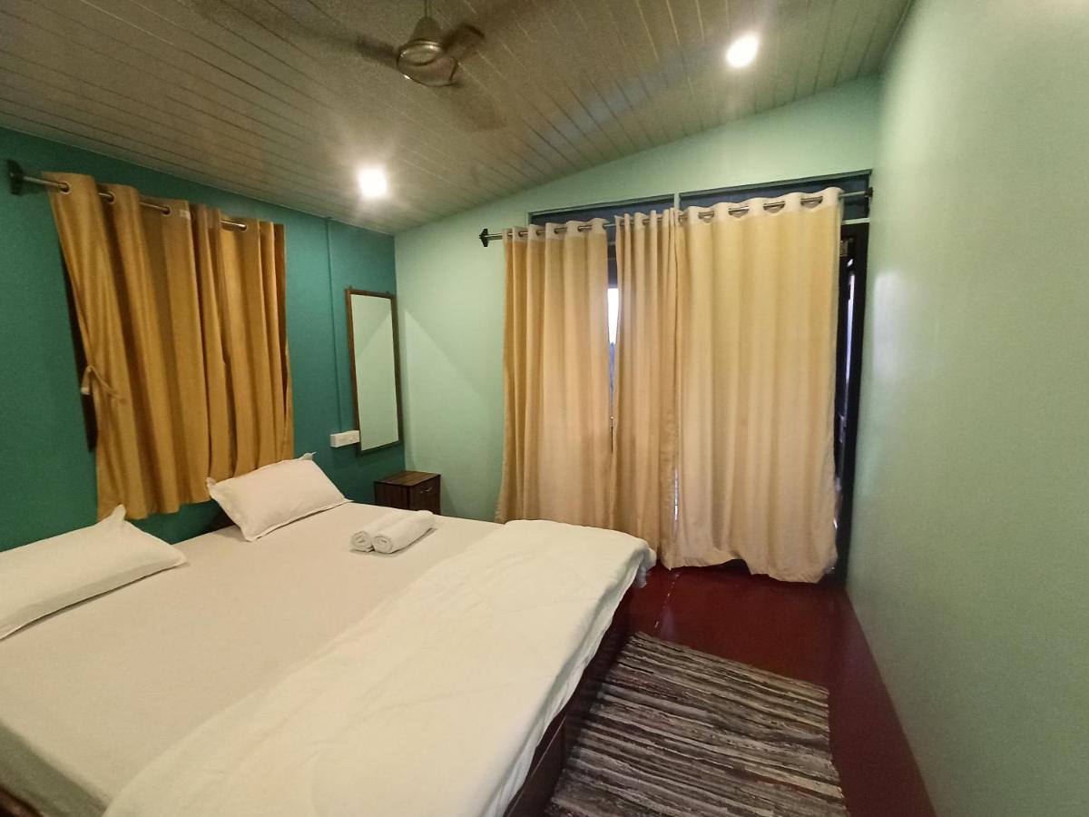 Casa Fiesta Sea Front Beach Huts Patnem Beach Zewnętrze zdjęcie