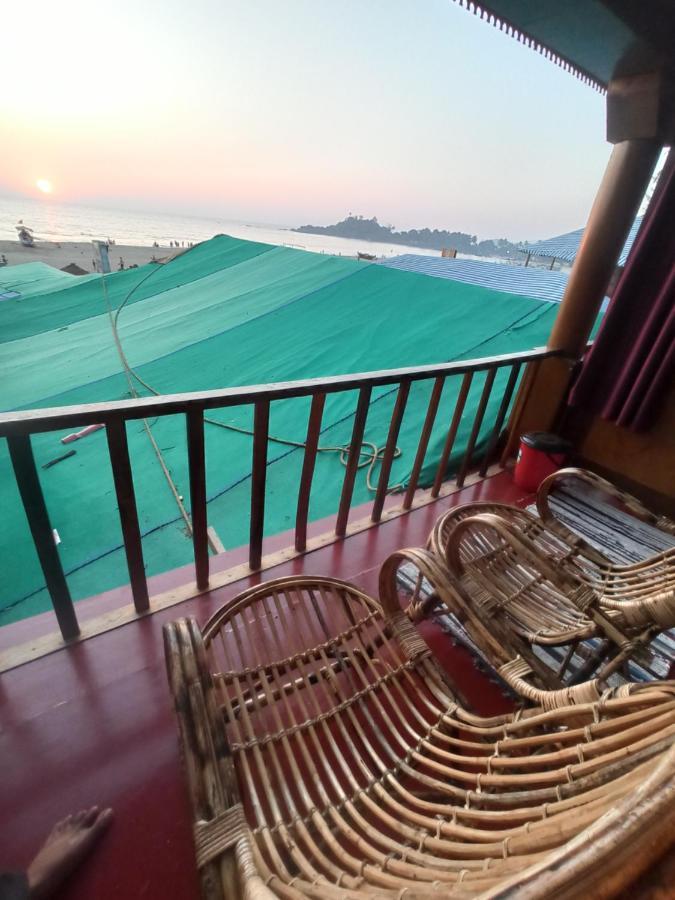 Casa Fiesta Sea Front Beach Huts Patnem Beach Zewnętrze zdjęcie
