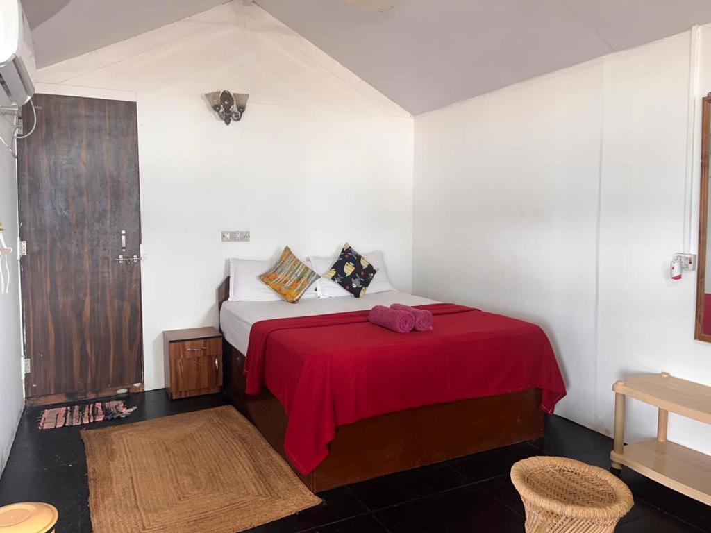 Casa Fiesta Sea Front Beach Huts Patnem Beach Zewnętrze zdjęcie
